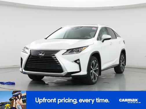 White 2019 Lexus RX 350
