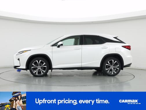 White 2019 Lexus RX 350