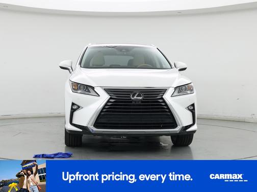 White 2019 Lexus RX 350