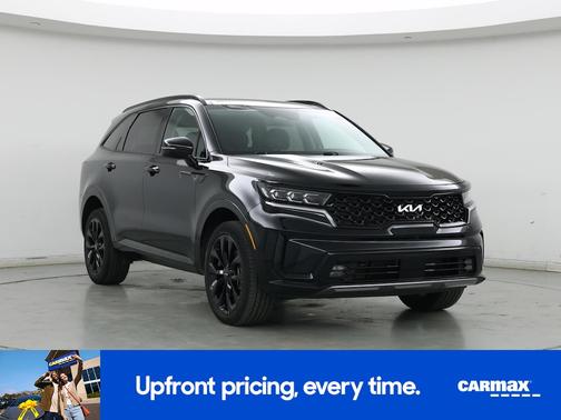 Black 2023 Kia Sorento SX
