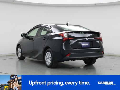 Black 2021 Toyota Prius L ECO