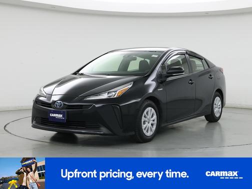 Black 2021 Toyota Prius L ECO