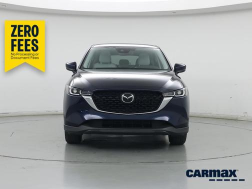 Blue 2023 Mazda CX-5 2.5 S Preferred Package