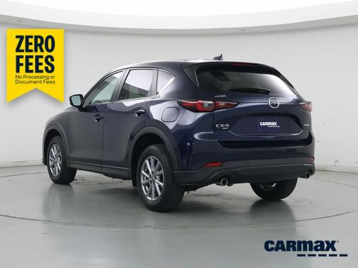 Blue 2023 Mazda CX-5 2.5 S Preferred Package
