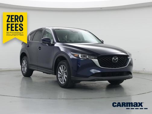 Blue 2023 Mazda CX-5 2.5 S Preferred Package