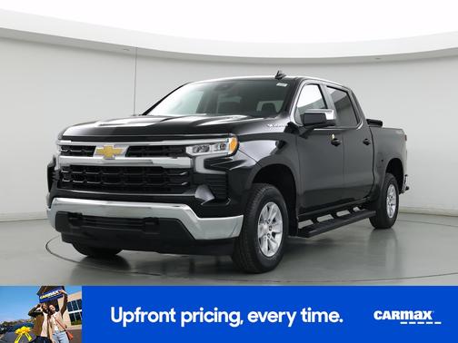 Black 2025 Chevrolet Silverado 1500 LT