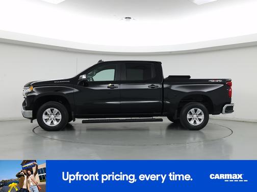 Black 2025 Chevrolet Silverado 1500 LT