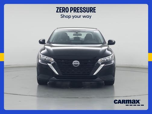 Black 2024 Nissan Sentra SV