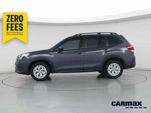 Gray 2023 Subaru Forester