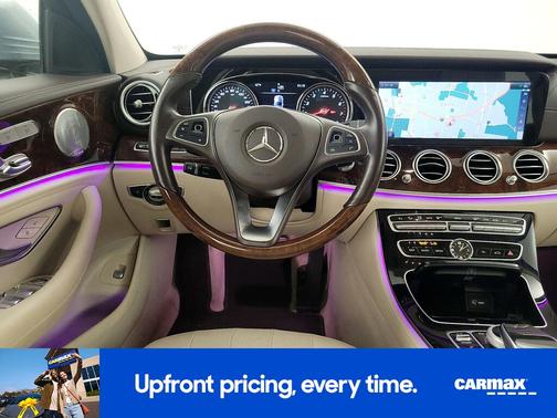 2017 Mercedes-Benz E-Class 