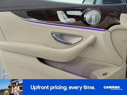 2017 Mercedes-Benz E-Class 