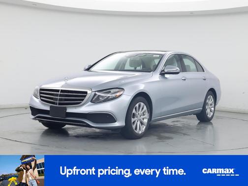 2017 Mercedes-Benz E-Class 