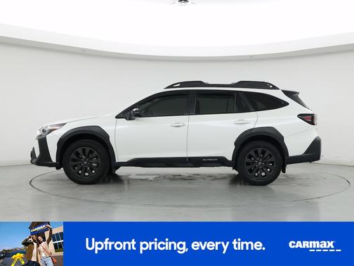 White 2023 Subaru Outback Onyx Edition