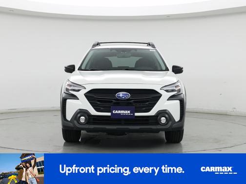 White 2023 Subaru Outback Onyx Edition