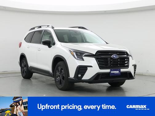 White 2026 Subaru Ascent Premium