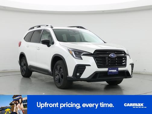 White 2026 Subaru Ascent Premium
