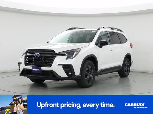 White 2026 Subaru Ascent Premium