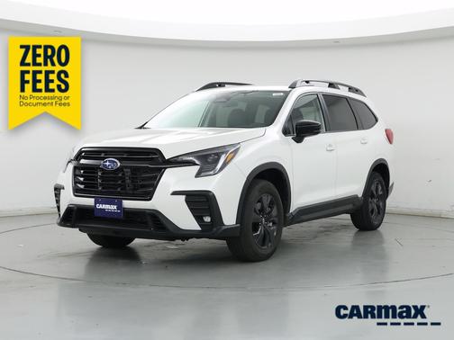 White 2026 Subaru Ascent Premium
