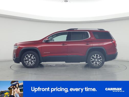 Red 2023 GMC Acadia SLE