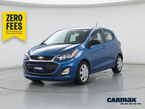 Blue 2020 Chevrolet Spark LS
