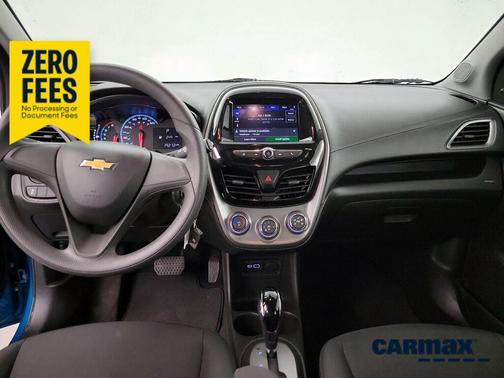 Blue 2020 Chevrolet Spark LS