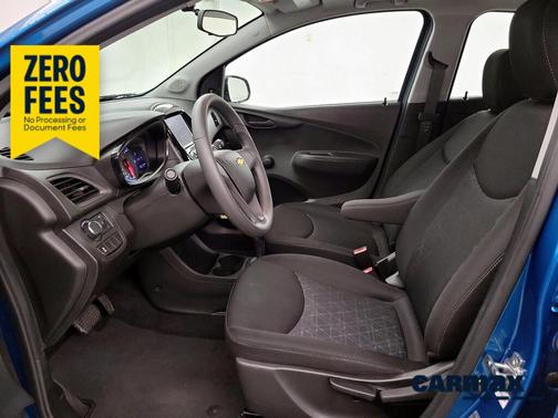Blue 2020 Chevrolet Spark LS
