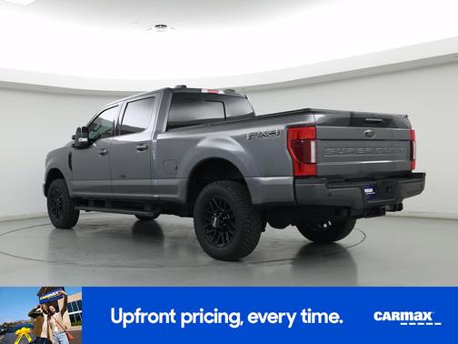 Gray 2022 Ford F-250 Lariat