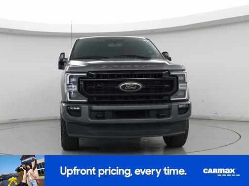 Gray 2022 Ford F-250 Lariat