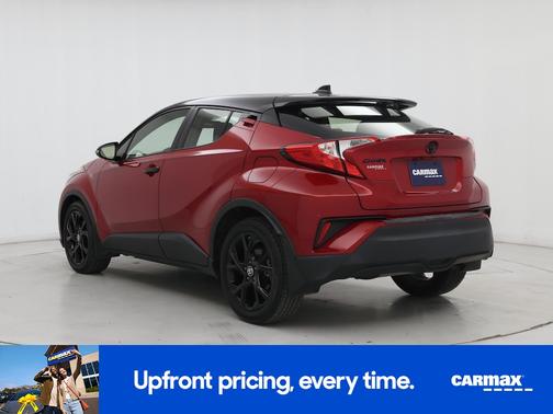Red 2021 Toyota C-HR Nightshade