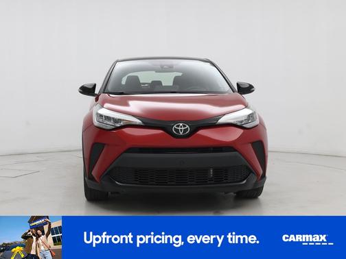 Red 2021 Toyota C-HR Nightshade