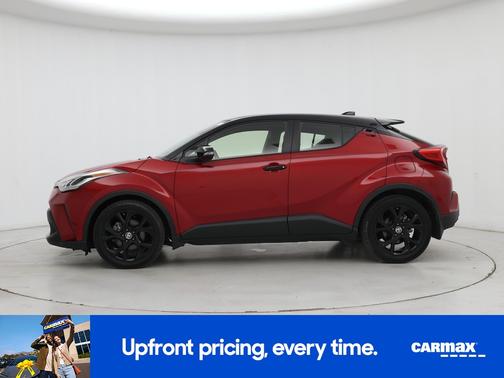 Red 2021 Toyota C-HR Nightshade