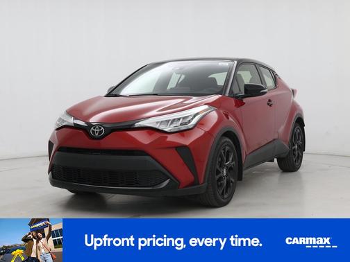 Red 2021 Toyota C-HR Nightshade