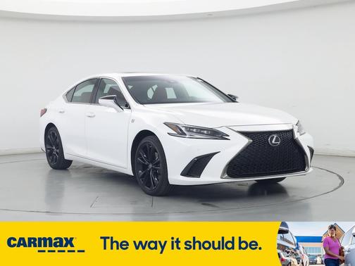 2023 Lexus ES 350 F-SPORT Handling