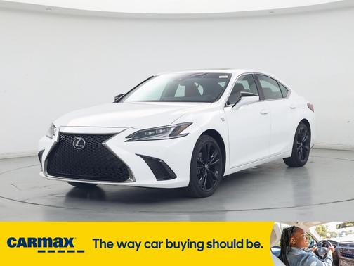 2023 Lexus ES 350 F-SPORT Handling
