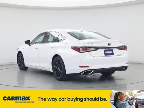 2023 Lexus ES 350 F-SPORT Handling