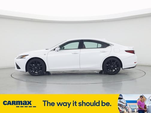2023 Lexus ES 350 F-SPORT Handling