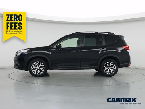 Black 2022 Subaru Forester Premium