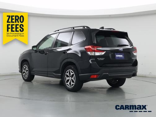 Black 2022 Subaru Forester Premium