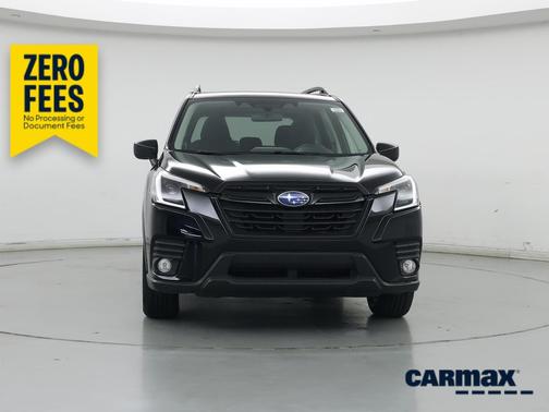 Black 2022 Subaru Forester Premium