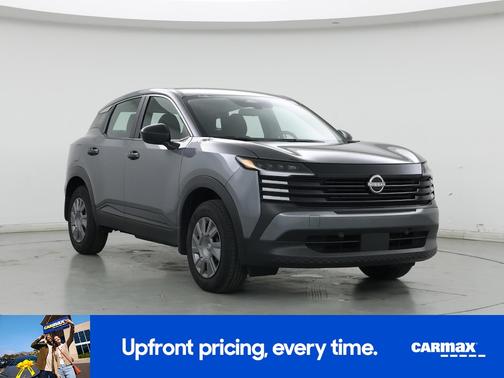 Gray 2025 Nissan Kicks S