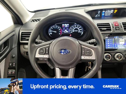 2018 Subaru Forester 2.5I Premium