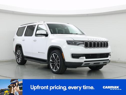 White 2022 Jeep Wagoneer Series II
