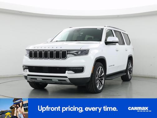 White 2022 Jeep Wagoneer Series II