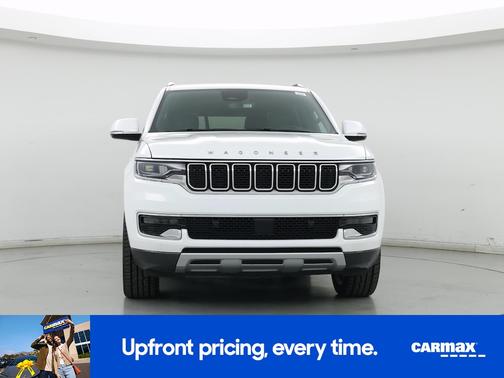 White 2022 Jeep Wagoneer Series II