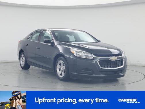 Gray 2015 Chevrolet Malibu LS