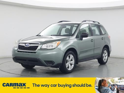 2015 Subaru Forester 2.5I