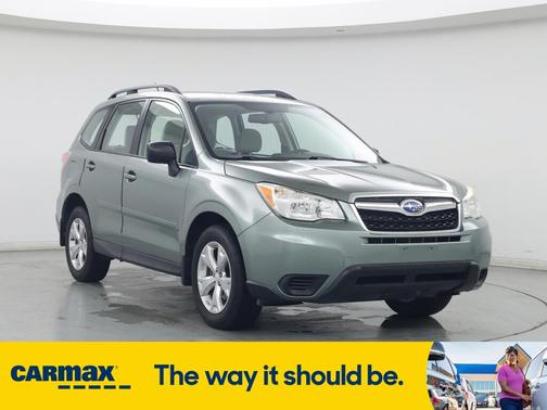 2015 Subaru Forester 2.5I
