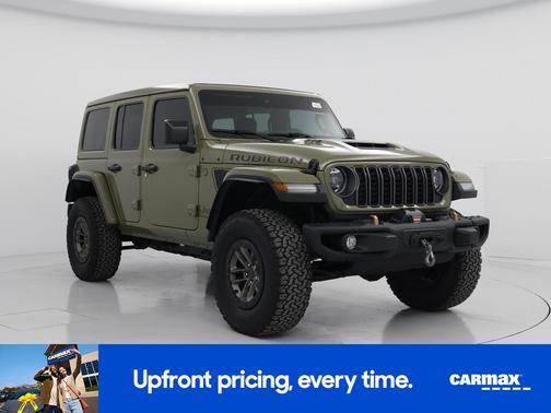 Tan 2025 Jeep Wrangler Rubicon 392 Final Edition