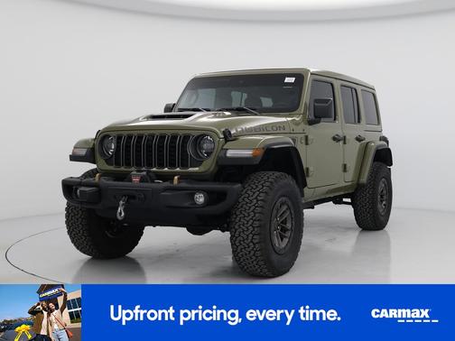 Tan 2025 Jeep Wrangler Rubicon 392 Final Edition