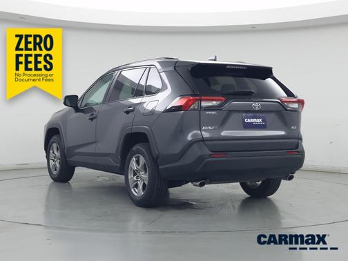 Gray 2024 Toyota RAV4 XLE